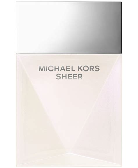 michael kors sheer parfum|michael kors parfum online shop.